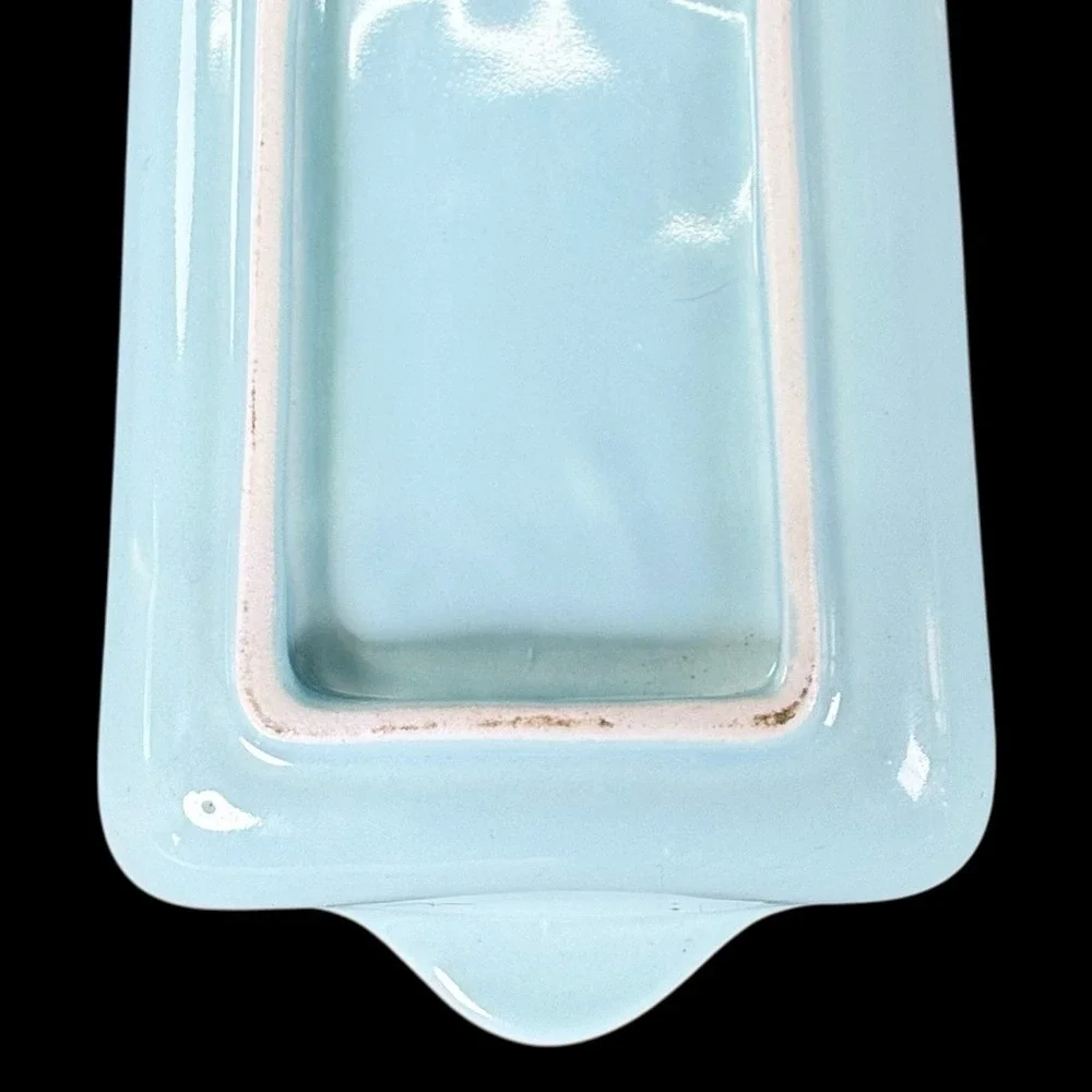 Vintage Steubenville Pottery Fairlane Pattern Butter Dish Underplate‎ ONLY